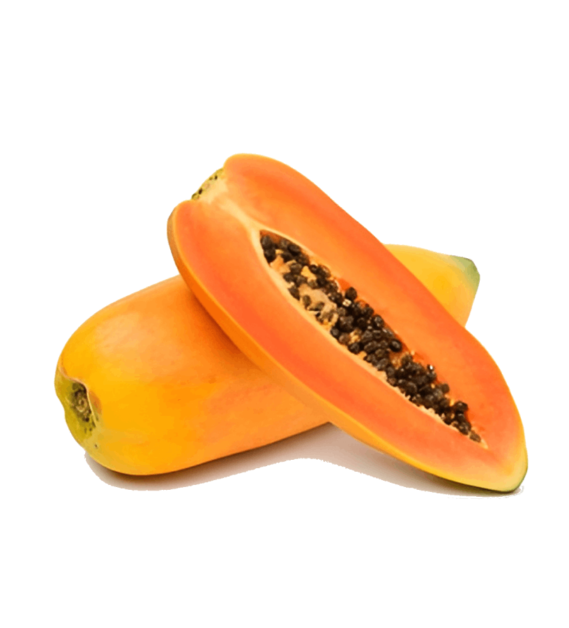 Yellow Papaya Pulp